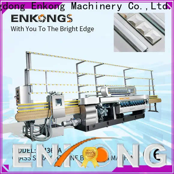 Enkong Best glass beveling machine supply for glass processing1 1