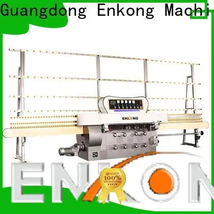 Enkong zm4y glass edging machine for sale suppliers for round edge processing 1