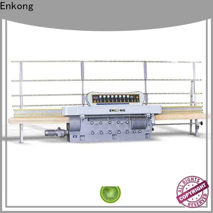 Enkong Top glass edge polishing machine supply for household appliances 1