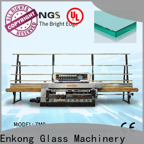 Enkong zm4y glass cutting machine for sale factory for household appliances 1
