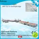 Enkong straight-line glass double edging machine company for round edge processing 1