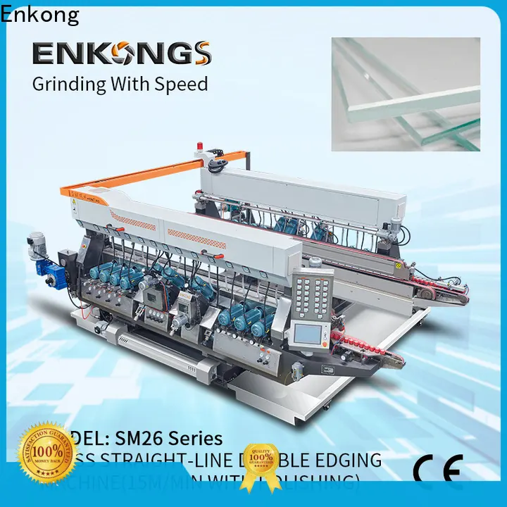 Enkong Wholesale glass double edger manufacturers for household appliances 1