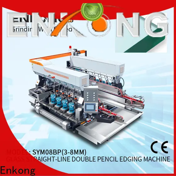 Enkong High-quality double glass machine manufacturers for round edge processing1 1