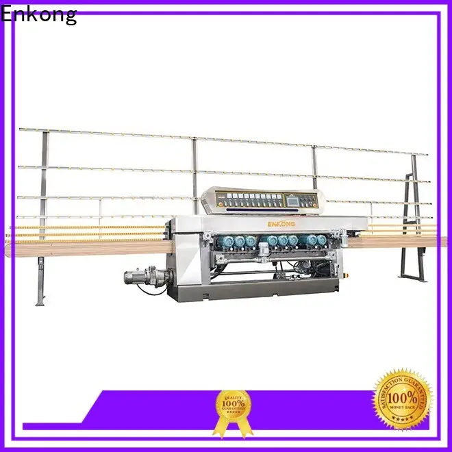 Enkong New glass beveling machine manufacturers factory for polishing2 1