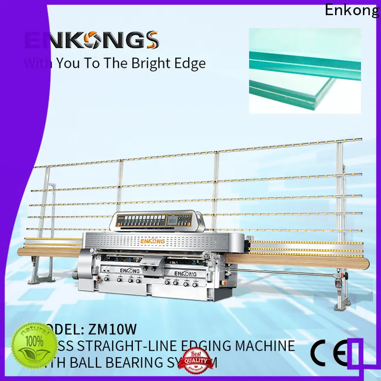 Enkong zm10w steel glass making machine price manufacturers for grind1 1