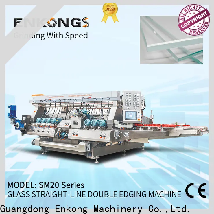 Latest automatic glass edge polishing machine SYM08 for business for round edge processing2 1