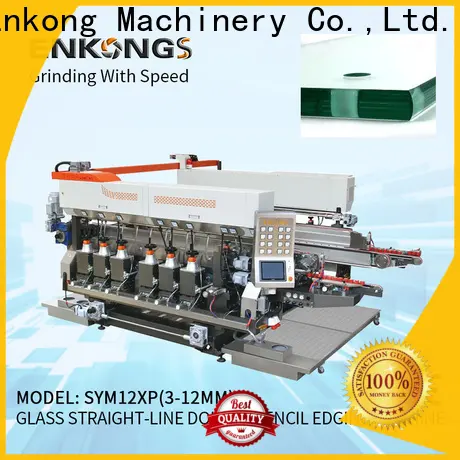 Enkong SM 10 double edger machine factory for round edge processing1 1