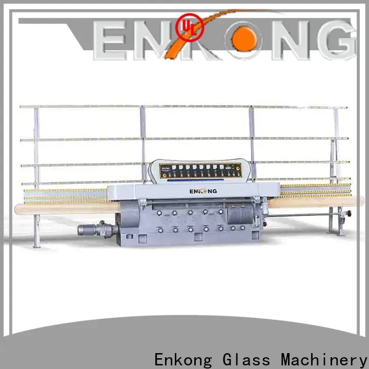 Enkong zm11 small glass edging machine supply for household appliances 1