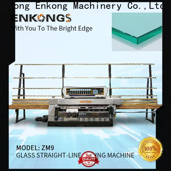 Enkong High-quality glass edging machine manufacturers for business for round edge processing 1
