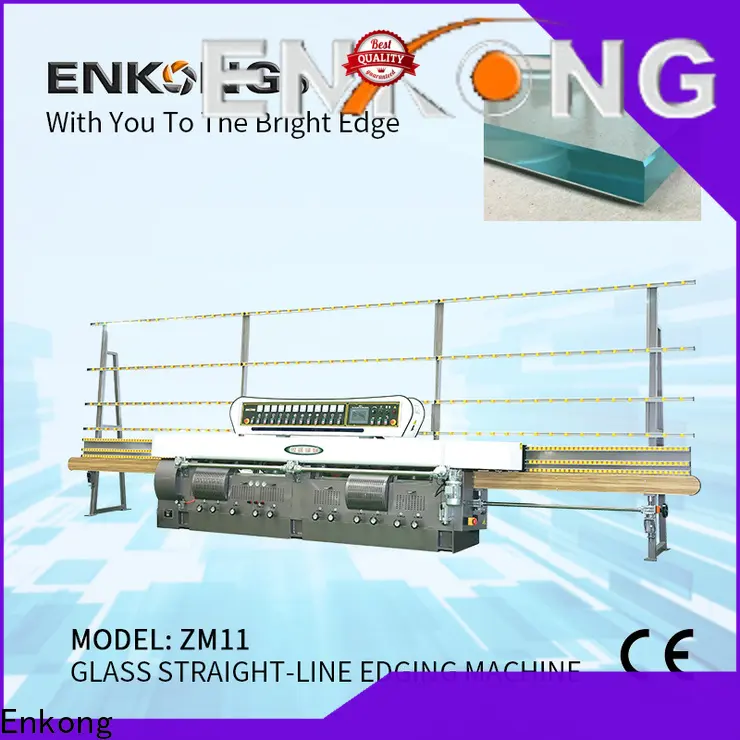 High-quality small glass edging machine zm9 company for round edge processing 1