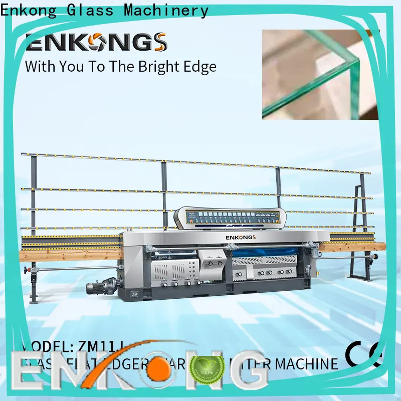 Enkong 5 adjustable spindles mitering machine factory for grind 1