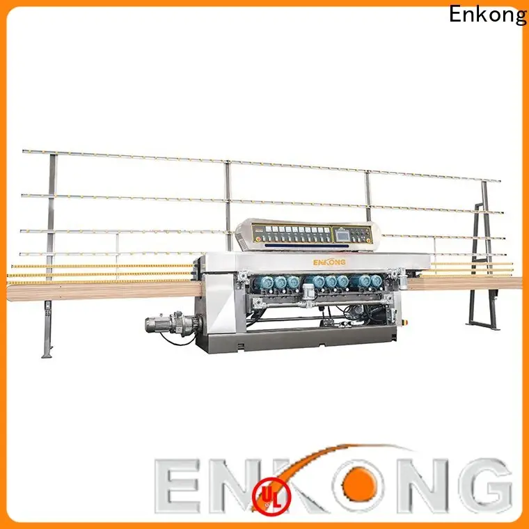 Latest beveling machine for glass 10 spindles manufacturers for polishing 1
