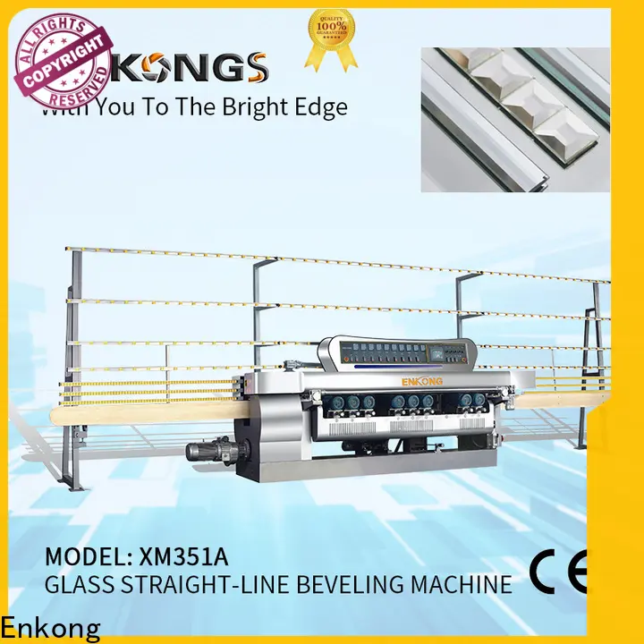 Enkong New glass beveling machine price supply for polishing 1