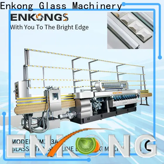 Best small glass beveling machine 10 spindles suppliers for glass processing 1