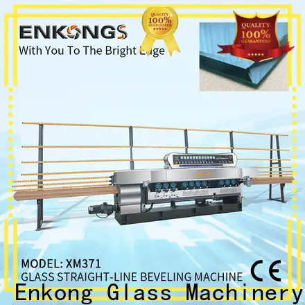 Enkong xm363a glass beveling equipment for business for glass processing1 1