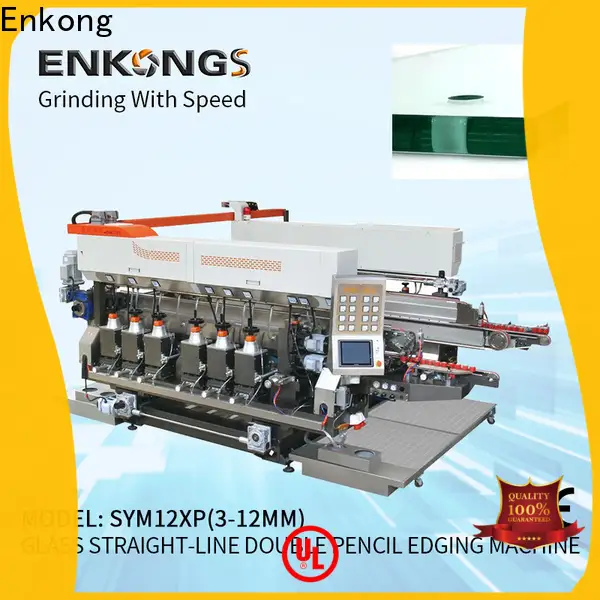 Enkong Custom glass double edger suppliers for round edge processing 1