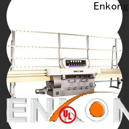 Enkong New glass edge polishing machine manufacturers for photovoltaic panel processing 1