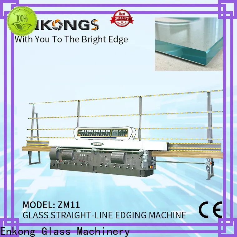 Enkong High-quality glass edge polishing machine factory for round edge processing 1