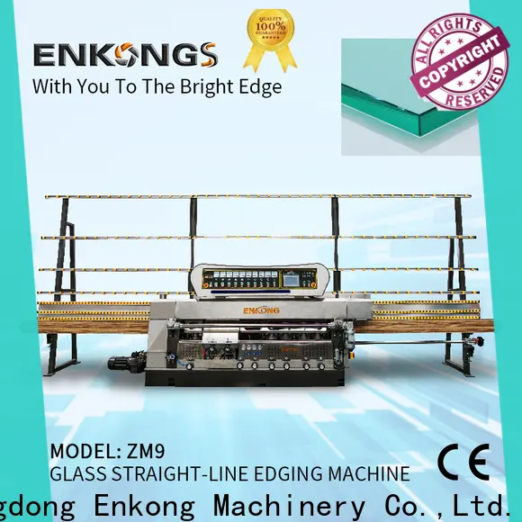 Enkong zm7y cnc glass cutting machine for sale manufacturers for household appliances 1