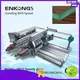 Custom double glass machine straight-line manufacturers for round edge processing 1