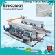 Enkong New glass double edger machine company for round edge processing 1
