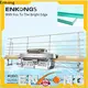 Enkong New steel glass making machine price company for processing glass 1