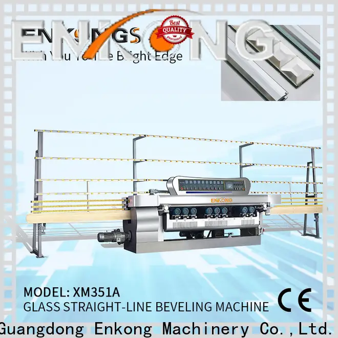 High-quality small glass beveling machine xm351a for business for polishing 1