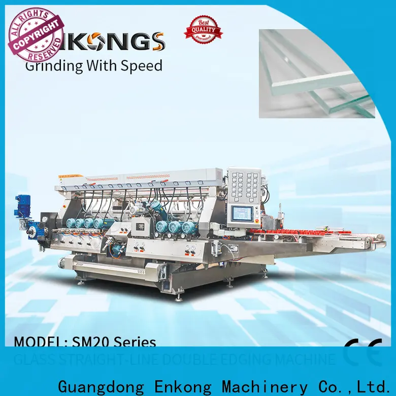 Enkong SYM08 small glass edge polishing machine company for round edge processing1 1