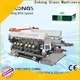 Enkong SM 20 glass double edger machine suppliers for round edge processing 1