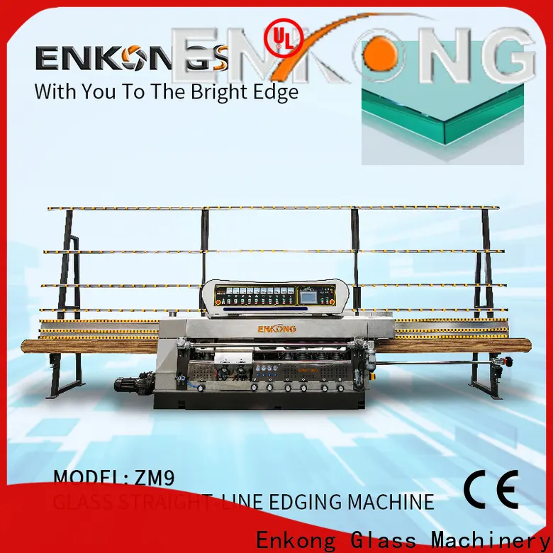 Enkong zm11 glass edging machine price supply for household appliances 1