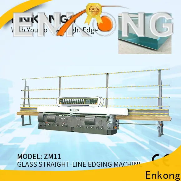 Top glass straight line edging machine zm9 for business for photovoltaic panel processing 1