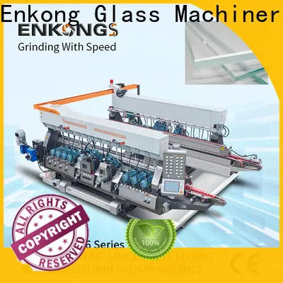Top automatic glass cutting machine straight-line suppliers for round edge processing 1