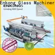 Top automatic glass cutting machine straight-line suppliers for round edge processing 1