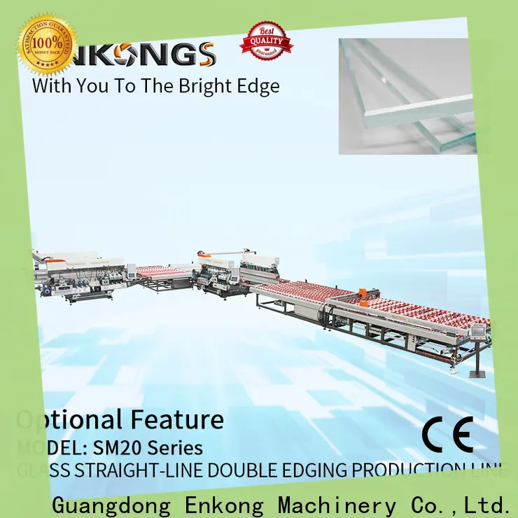 Enkong SM 26 double edger machine manufacturers for photovoltaic panel processing1 1