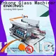 Latest small glass edge polishing machine SM 22 manufacturers for photovoltaic panel processing 1