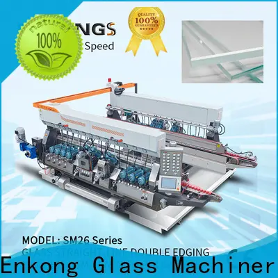 Enkong Latest glass double edger for business for photovoltaic panel processing 1