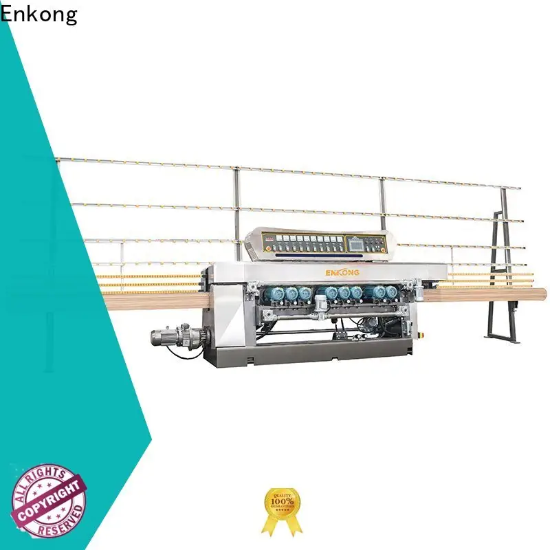 Enkong xm351a glass beveling machine for sale suppliers for polishing 1