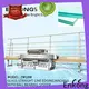 Enkong with ABB spindle motors glass straight line edging machine for business for grind 1
