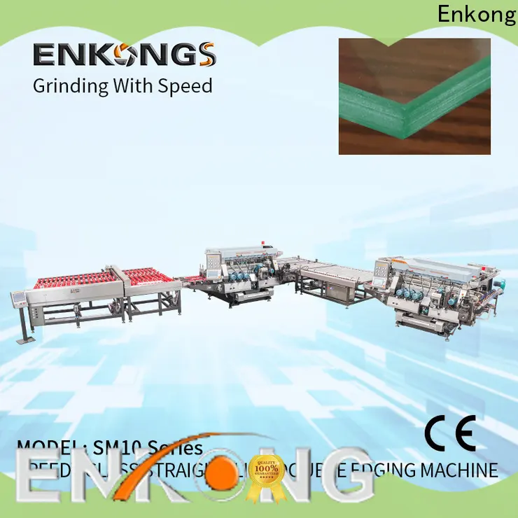 Enkong Custom automatic glass edge polishing machine supply for household appliances 1