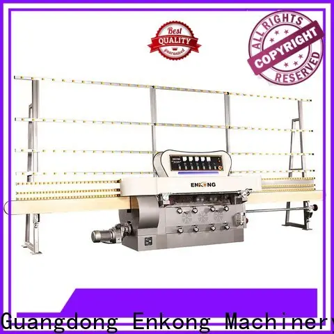 Custom glass edge polishing machine zm4y supply for round edge processing 1
