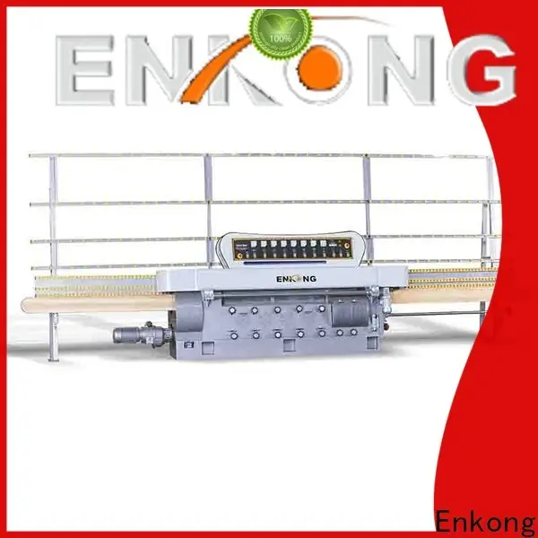 Enkong Latest glass edge polishing machine for sale for business for household appliances 1