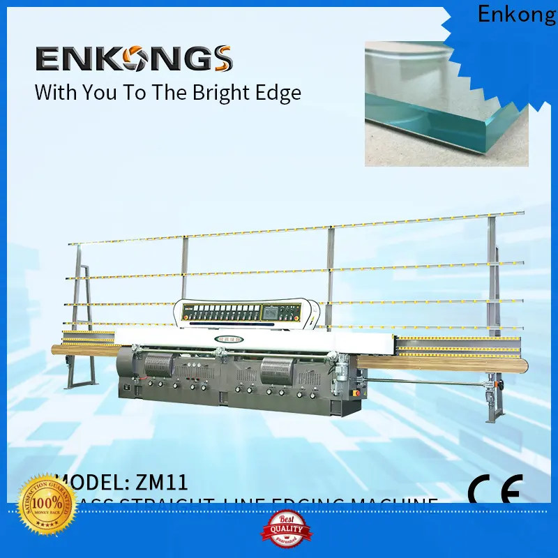 Enkong Best glass cutting machine price factory for round edge processing 1