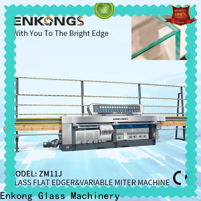 Enkong Custom glass machine factory company for grind 1