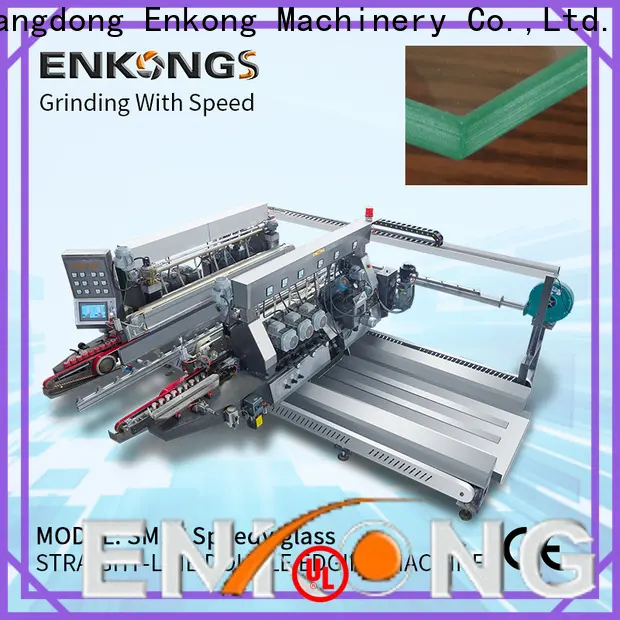 Enkong Wholesale small glass edge polishing machine suppliers for photovoltaic panel processing 1