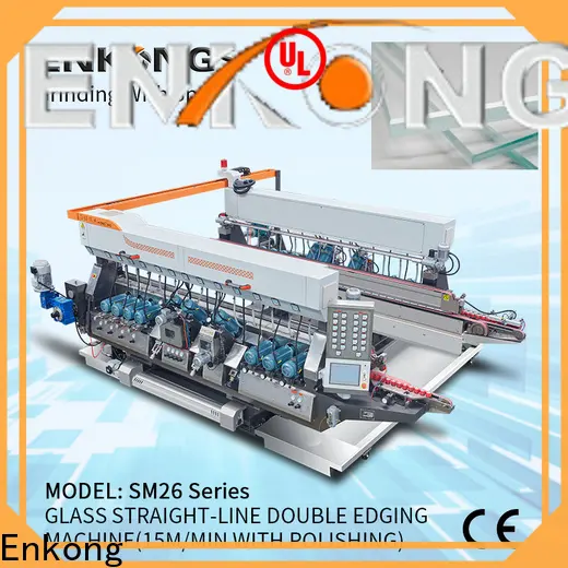 Enkong modularise design glass edging machine suppliers manufacturers for round edge processing2 1
