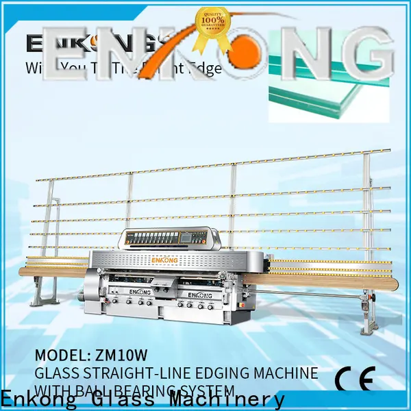 Enkong Custom steel glass making machine price for business for grind 1