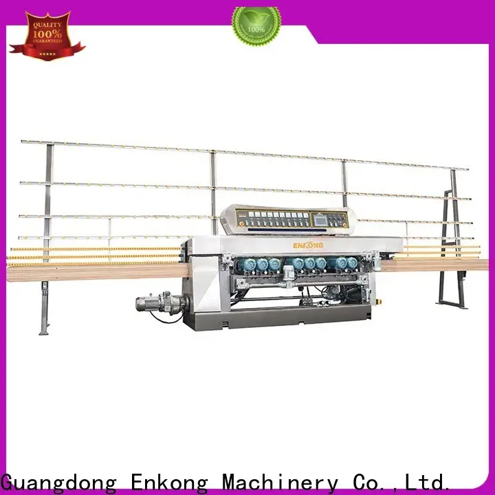 Enkong Wholesale glass beveling machine manufacturers company for glass processing 1