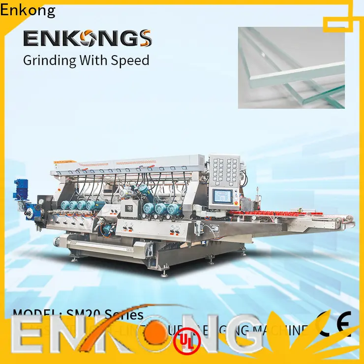 Enkong Wholesale glass double edger manufacturers for photovoltaic panel processing 1