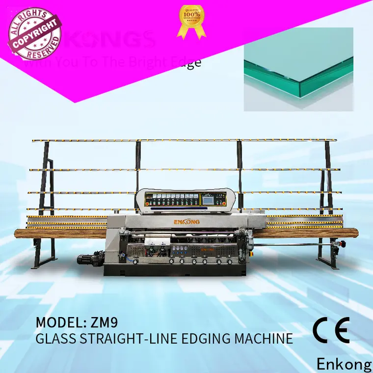 Enkong zm4y glass edging machine for sale for business for photovoltaic panel processing 1