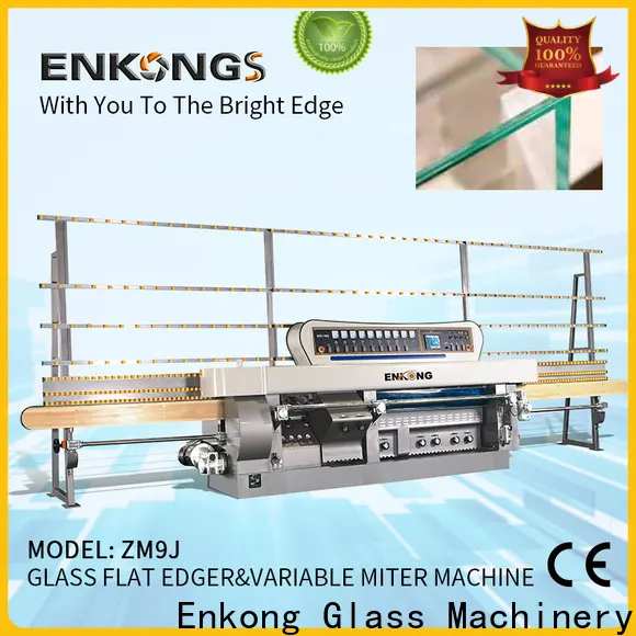 Enkong Wholesale glass manufacturing machine price for business for polish 1